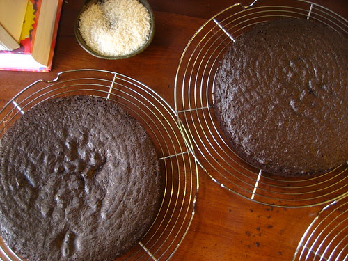 Brains' Deep Chocolate Passion Birthday Cake