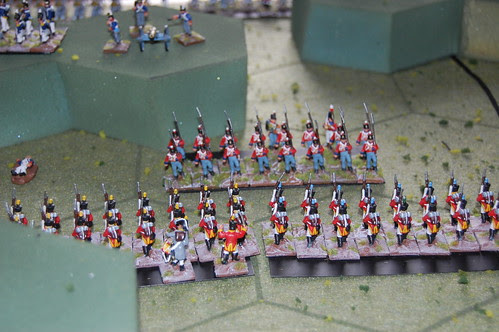 British counterattack