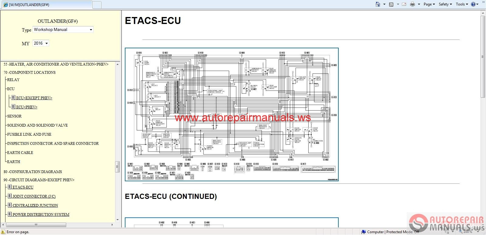 2016 Mitsubishi Outlander Wiring Diagram - Wiring Diagram Schemas