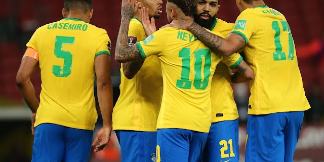 Eliminatórias: Brasil encara Argentina, Chile e Peru a partir do dia 2 - Lista
