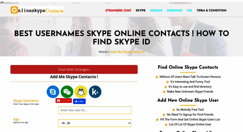 usernames skype