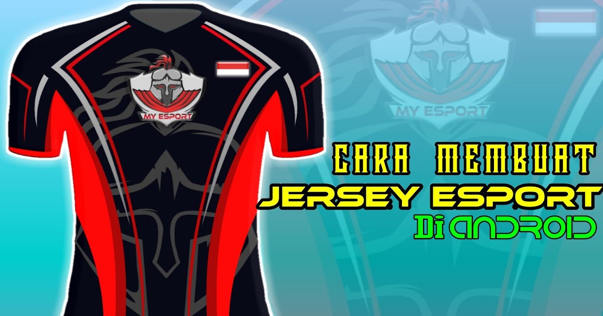 Desain Baju Jersey Esport BAJUKU