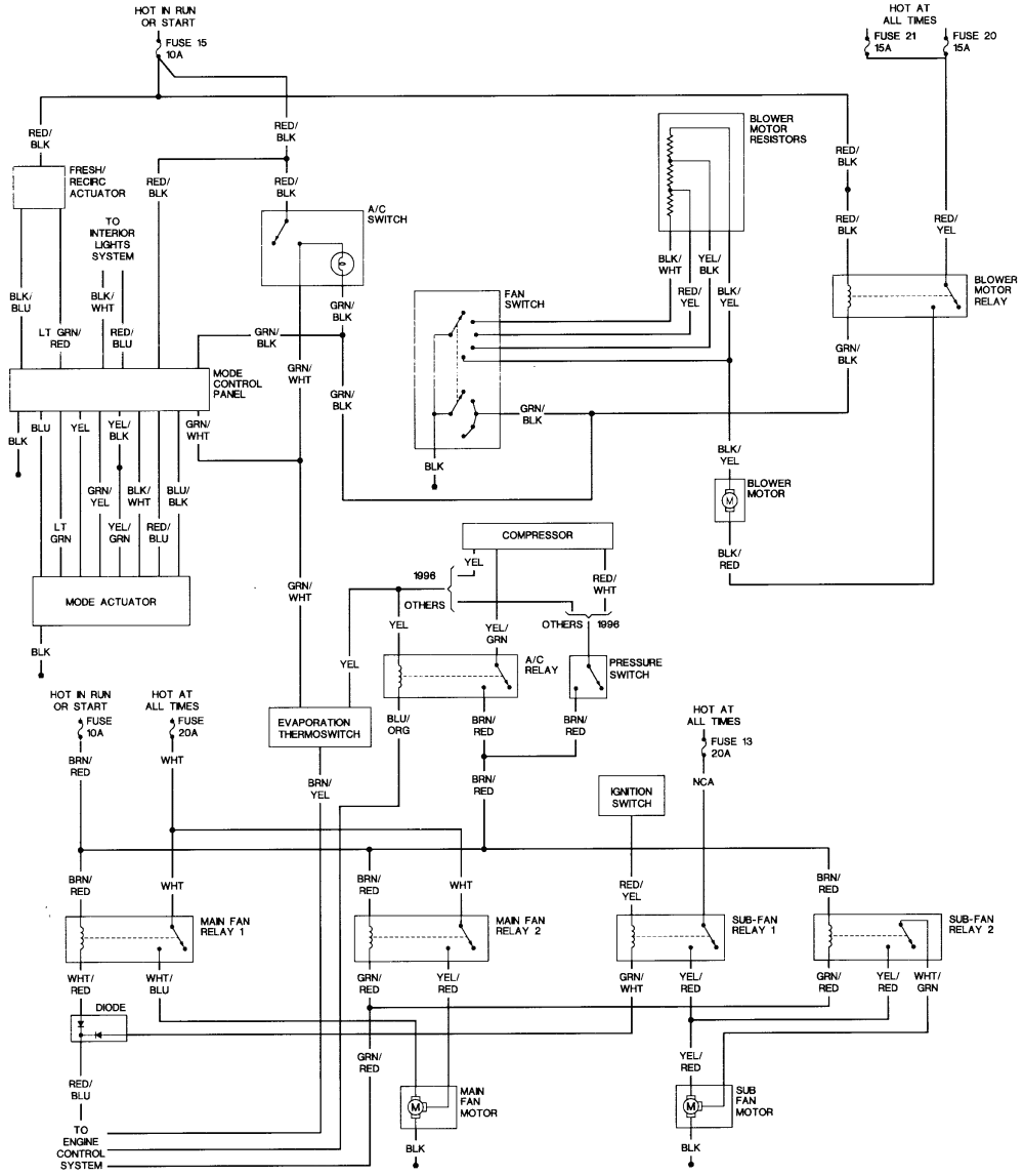 bmwwiringdiagram: 1992 Subaru Legacy Radio Wiring