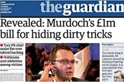 rupert murdoch phone hacking scandal