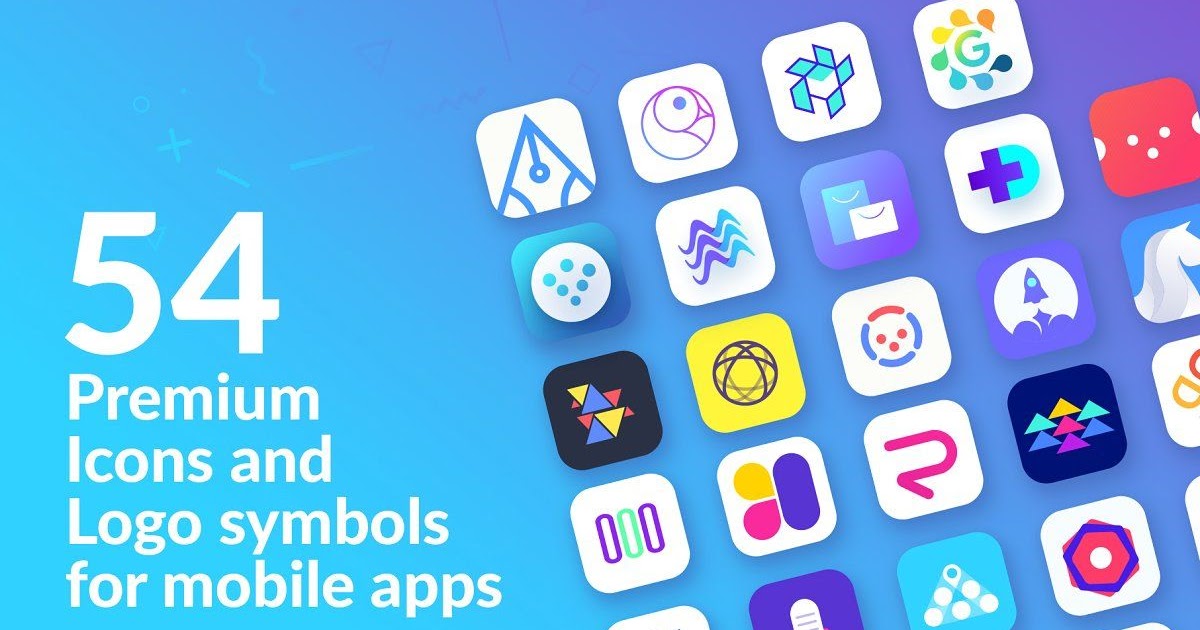 [View 34+] Mobile App Icon Mockup Free Download