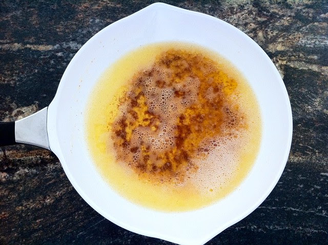 Vanilla Added to Browned Butter