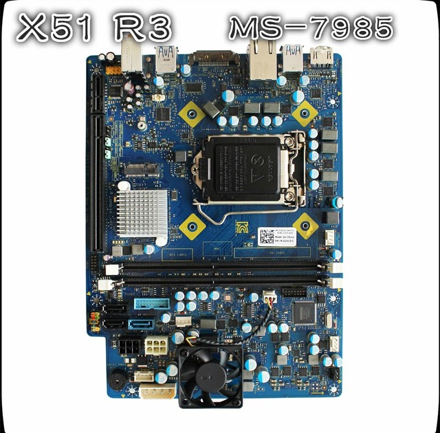 Best Price Original For Dell Alienware X51 R3 Ms 7985 Desktop Motherboard Lga 1151 Ddr4 026cd3