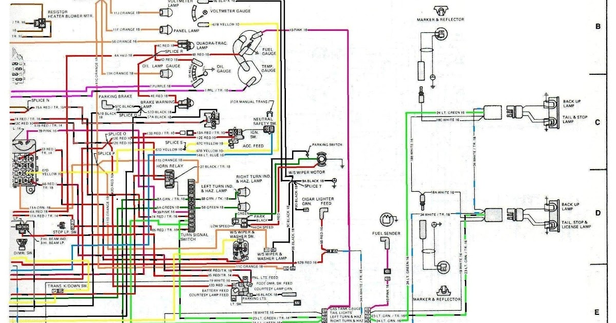 1978 Ford Pinto Wiring Diagram