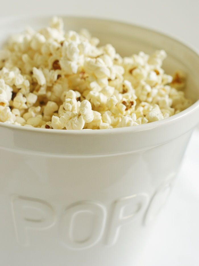 how to make PERFECT popcorn on the stove!