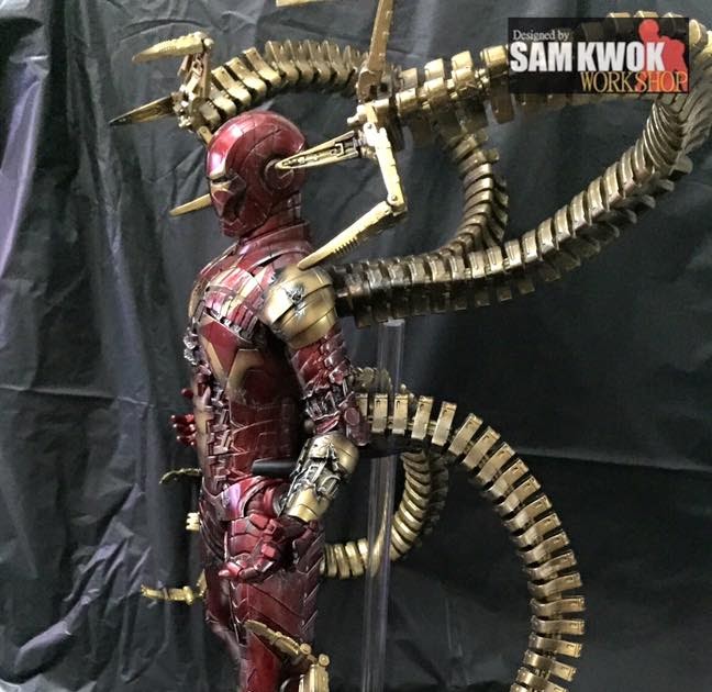 dr octopus hot toys