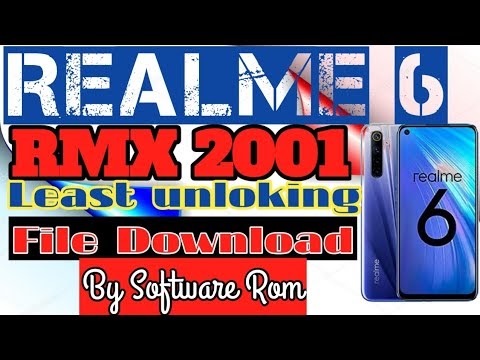 Realme 6i RMX2002 latest flash file download