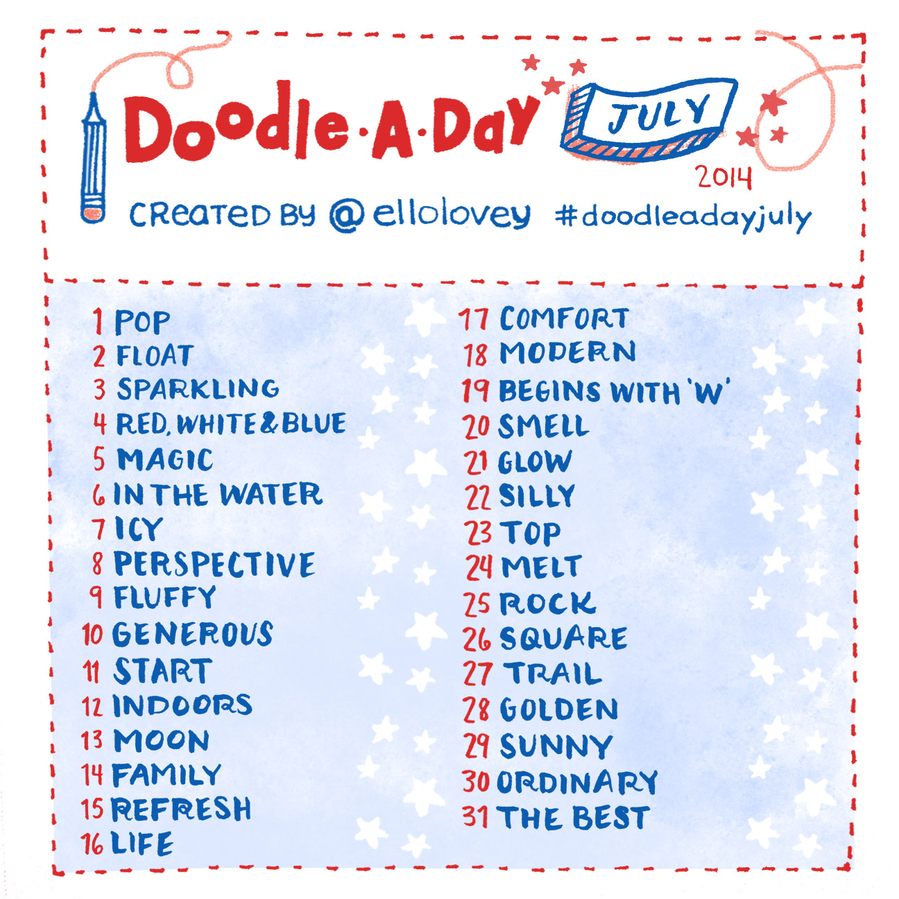 Doodle Challenge Drawing