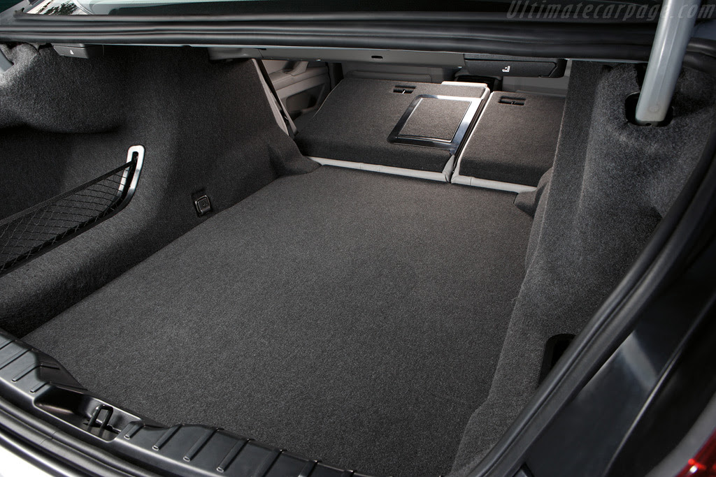 Return to BMW 550i