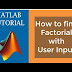 Find factorial on MATLAB with user input | Video Tutorial