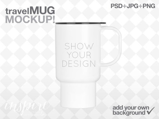 Download Free Plastic 15oz Travel Mug With Handle Mockup Add PSD Mockups.