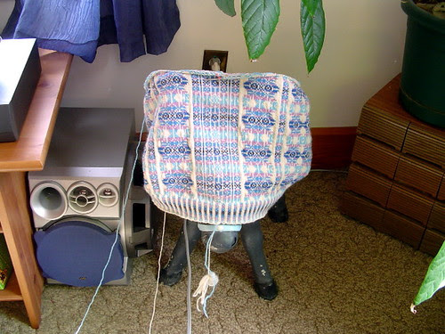 Vertical Stripes Sweater - March 16, 2006