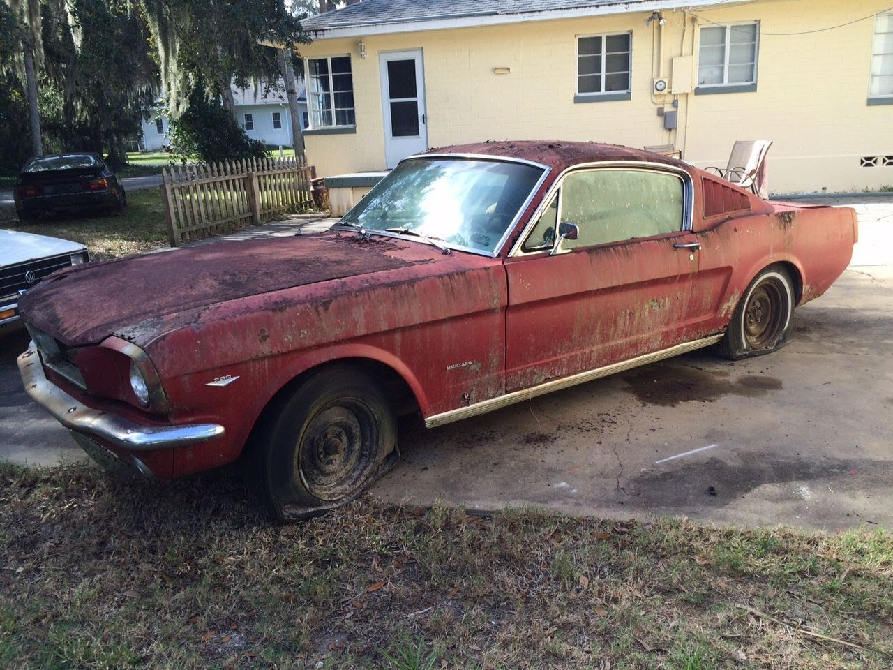 1965 Ford Mustang Fastback Project Car For Sale Car Sale