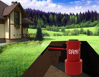 ​Септик Сани: Надежное решение для автономной канализации