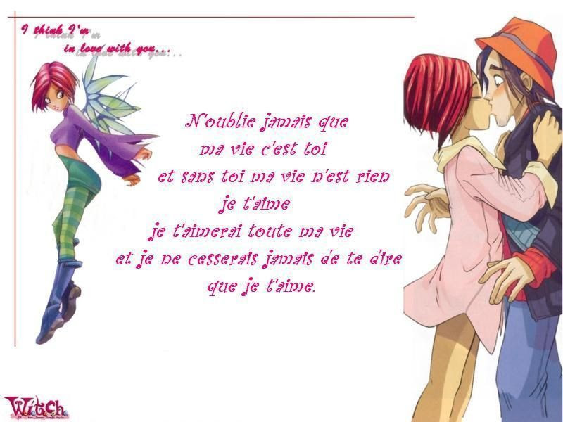 Romantic Love Quotes Poeme D Amour Les Plus Romantique