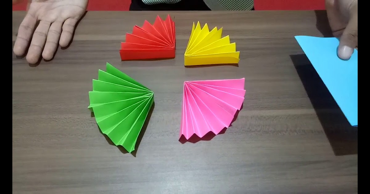 Hiasan Dinding Kelas Untuk Smp Dari Kertas Origami