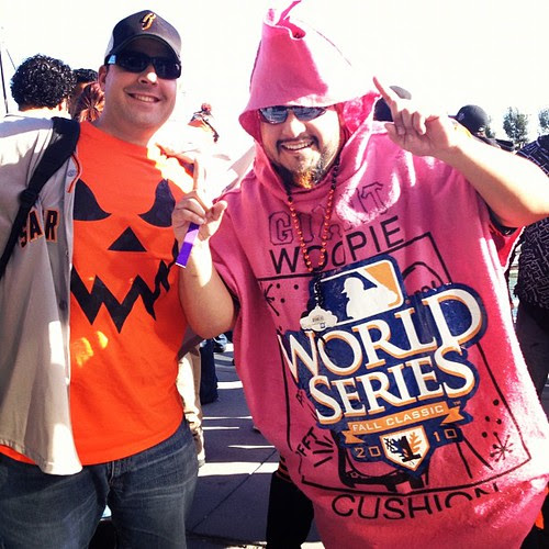 #giants whoopsie cushion #worldseries