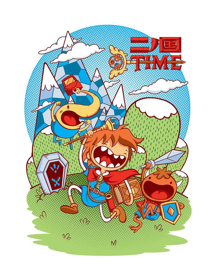 Apocalypse POW!: Triptych: Ni No Kuni Time!