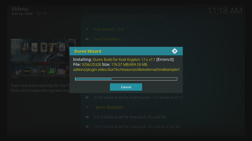 اليكم تنصيب Kodi Forever-Android اضافة اليكم تنصيب Kodi Forever-Android اضافة