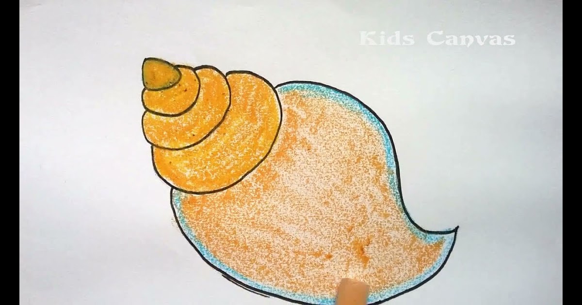 spiral shape for conch shell