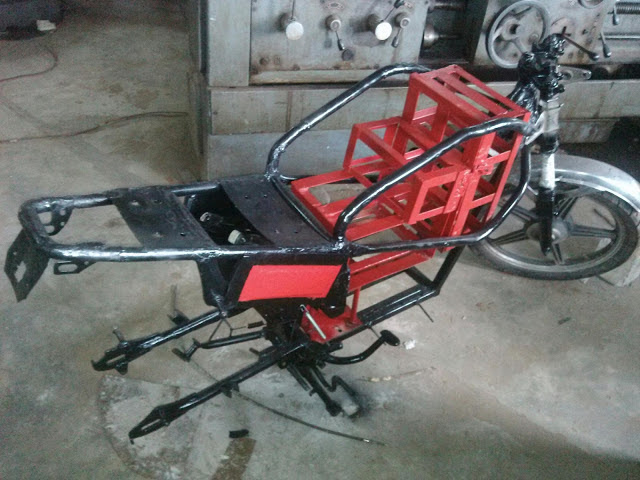 Electric Powerbike Made In Unizik (pictures). 