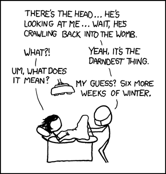 Delivery comic