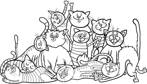 Battle Cats Coloring Page - 150+ Popular SVG File