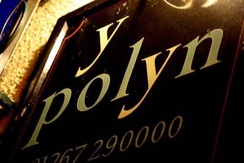 Y Polyn sign