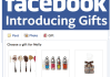 Facebook Gifts Introducing