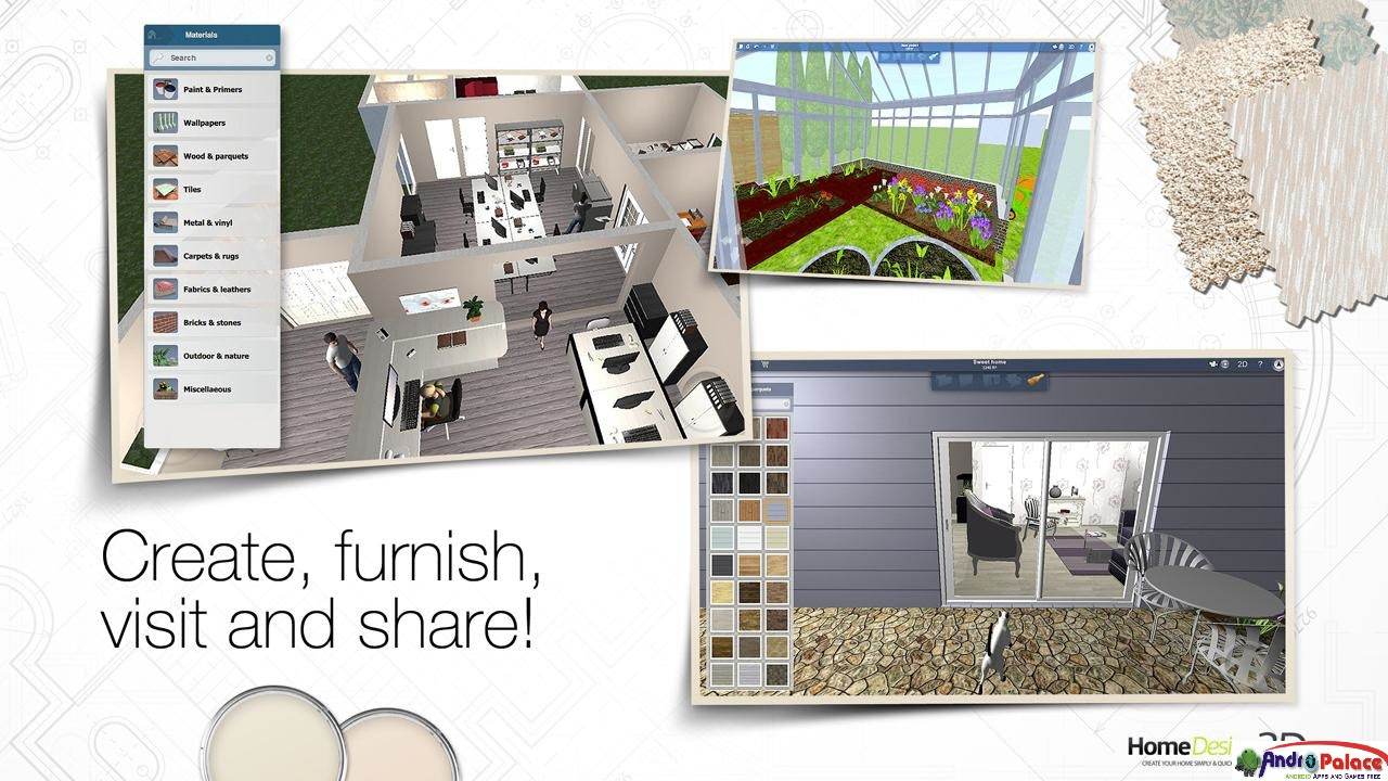 Home Design 3D MOD FULL VERSION APK - Download Games dan Software
