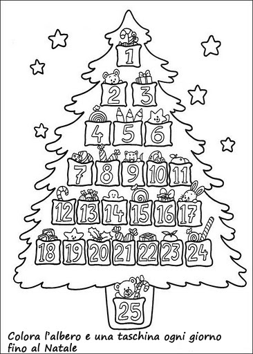 Disegni Da Colorare Di Natale Maestra Mary Coloradisegni