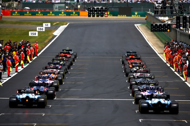 Formel 1 Heute Startaufstellung Belgien