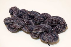 Handspun: 3ply Nightsky