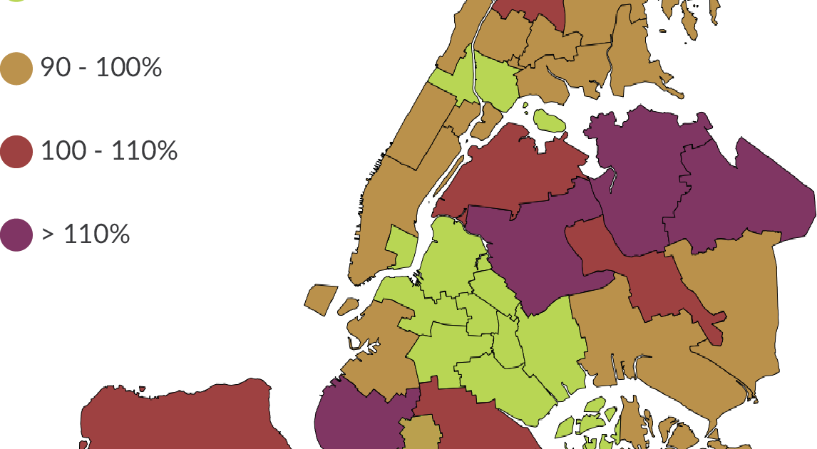 New York School District Map Maps For You