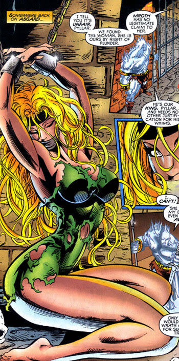 'How did I get into this Wonder Woman comic book?'