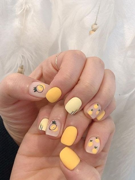 Featured image of post The Best 13 Uñas Acrilicas Cortas Verano 2020