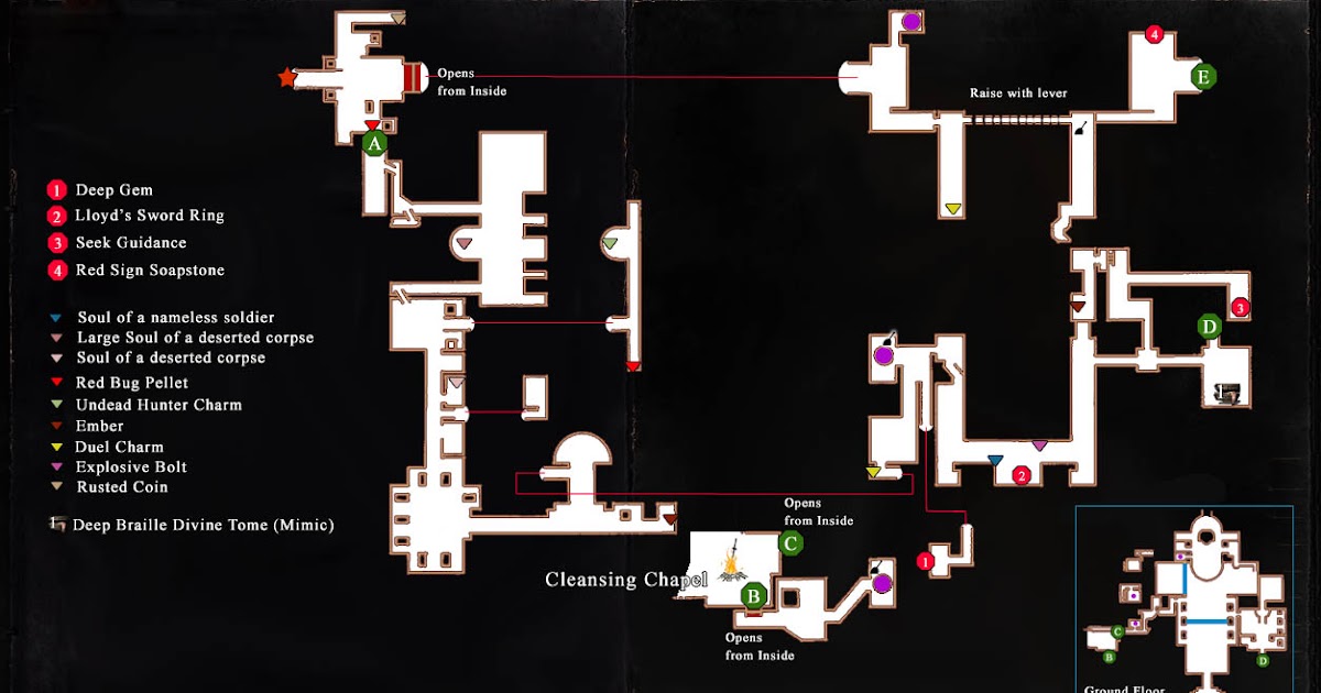 Dark Souls 3 Bonfire Map Maps For You