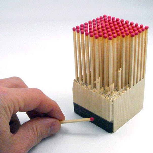 Wooden Matches Block (2) Wooden Matches Block (2)