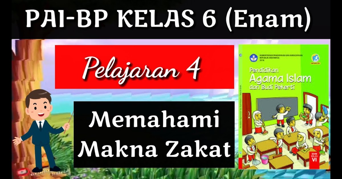 Materi Agama Kelas 6 Tentang Zakat Guru Paud