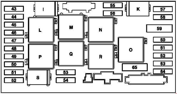 2012 Mini Cooper Fuse Box Diagram