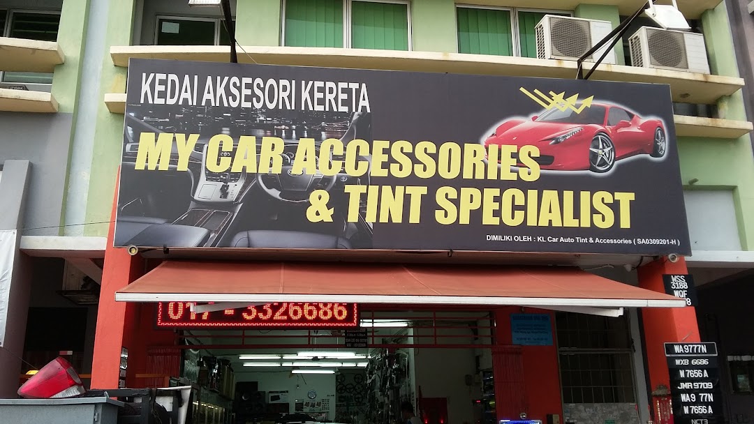My Car Accessories & Tint Specialist
