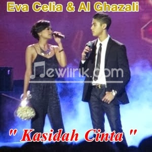 lirik Eva Celia & Al Ghazali - Kasidah Cinta