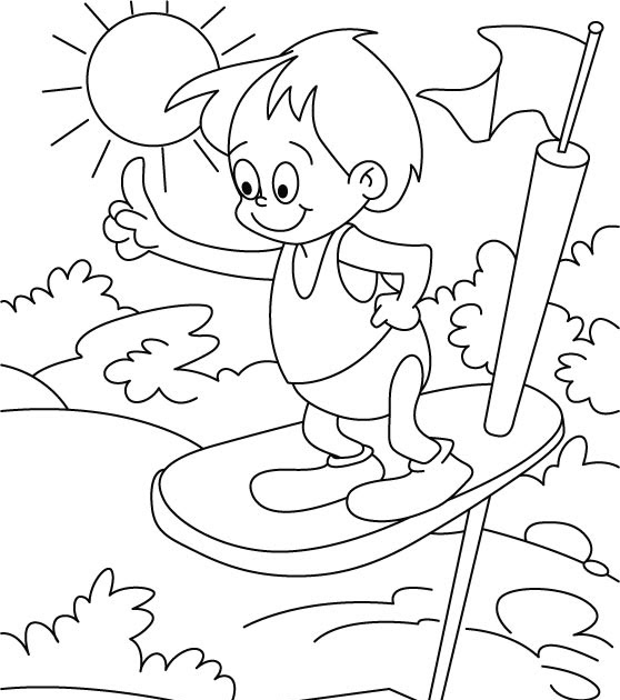 Download 252+ Have A Great Summer Coloring Pages PNG PDF File