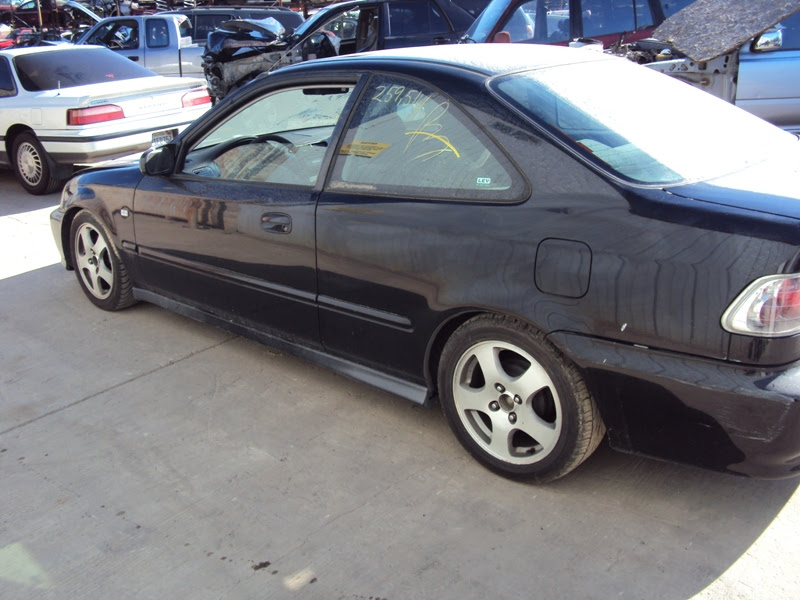 Honda Civic Honda Civic 2 Door Coupe 2000