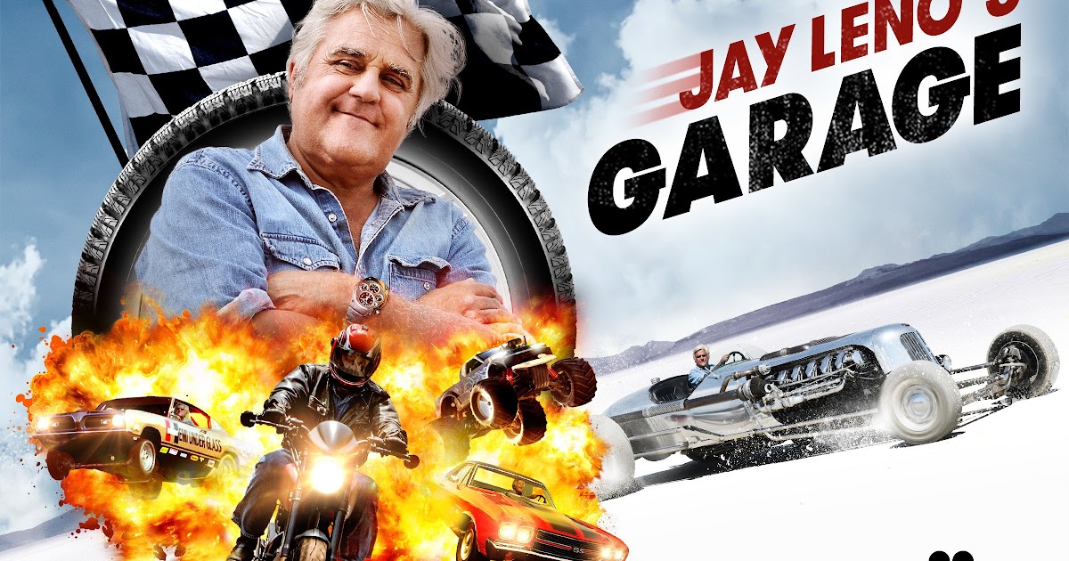 Jay Lenos Garage Season 3 Episode 2 - Garage Car