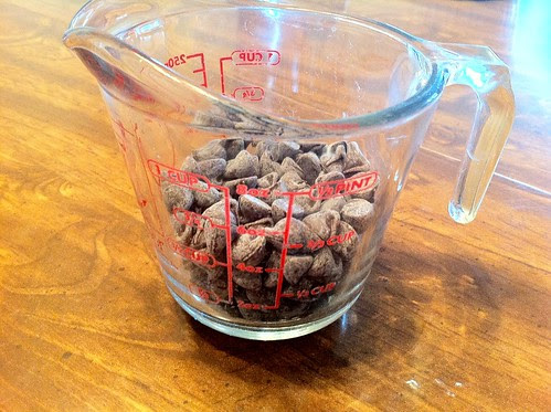 1/2 Cup Semi-Sweet Chocolate Chips